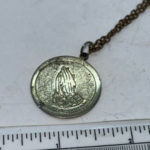 Praying Hands Necklace